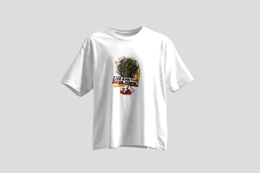 Tee — Liú Ān Guà Piān