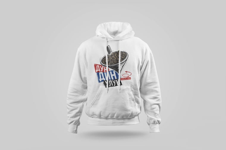 Hoodie — Dòng Dǐng Oolong