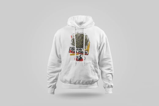 Hoodie — Liú Ān Guà Piān