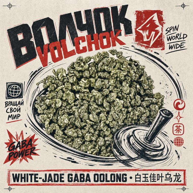 The design — White Jade GABA Oolong