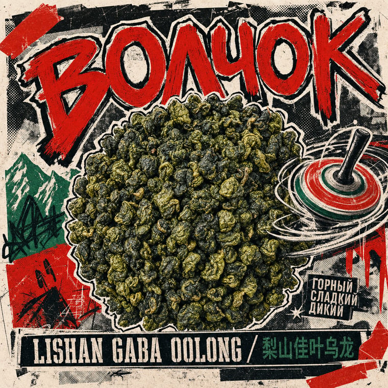 The design — Lishan GABA Oolong