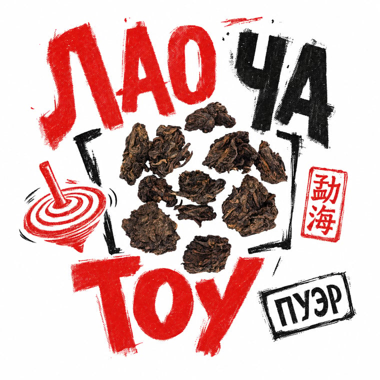 The design — Lǎo Chá Tóu